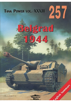 Tank Power vol XXXIII Nr 257 Belgrad 1944