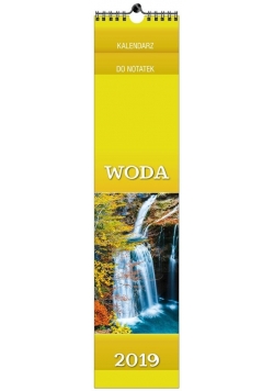Kalendarz 2019 13 Plansz paskowy - Woda EV-CORP