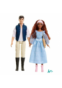 Disney Arielka i Książę Eryk Filmowe lalki