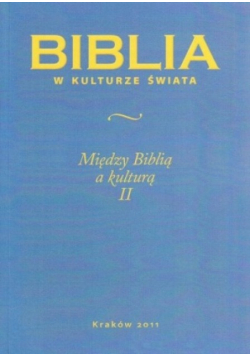 Między Biblią a kulturą II