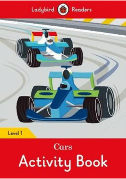 Cars Activity Book Level 1