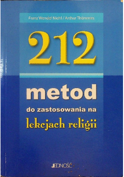 212 metod do zastosowania na lekcjach religii