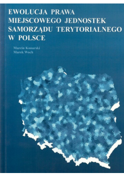 wolucja prawa miejscowego jednostek samorządu terytorialnego w Polsce