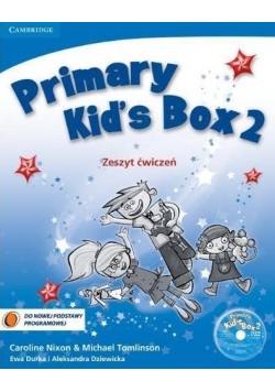 Primary Kid's Box 2 WB CAMBRIDGE