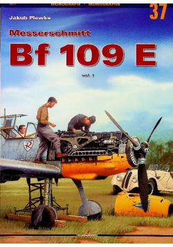 Monografie 37 Messerschmitt Bf 109 F vol I