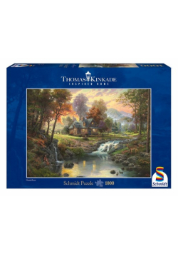 Puzzle Thomas Kinkade Górskie zacisze 1000