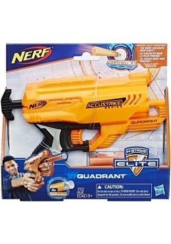 NERF Accustrike Quadrant