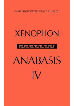 The Anabasis of Xenophon