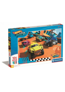 Puzzle 104 Maxi Super Kolor Hot Wheels