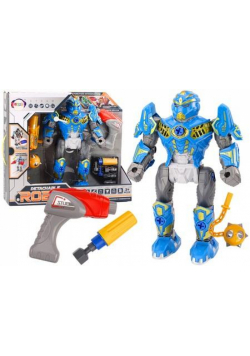 Robot do skręcania światła dźwięk niebieski