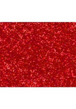 Karton brokatowy czerwony 250g 25x35cm 5 arkuszy