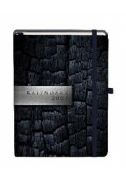 Kalendarz 2025 Black A5 Sliver DNS