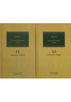 Czarodziejska góra Tom I i II