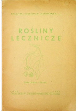 Rośliny lecznicze 1946 r.