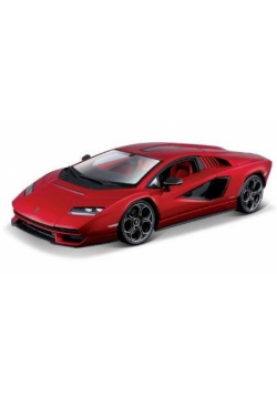 Bburago Model  Lamborghini Countach Lpi 800-4 - Red 1:24