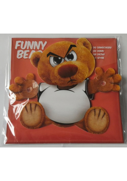 Funny Bear Zła buzia