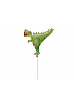 Mini shape. Balon foliowy Dino Rex 35x27cm