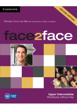 face2face Upper Intermediate Workbook without Key