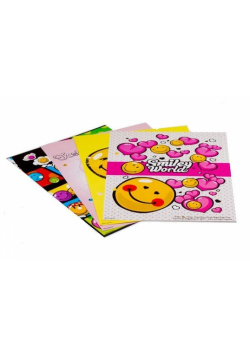 Wkłady do segregatora A6 Smiley World20 kartek