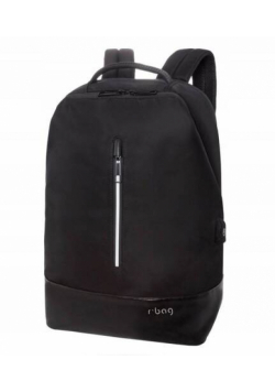 Plecak męski na laptopa r-bag Ridge Black