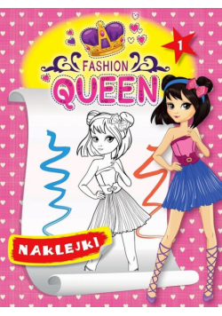 Fashion Queen 1 Naklejki