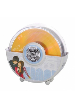 Pudełko na 26 CD/DVD Camp Rock
