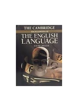 The Cambridge Encyclopedia of the English Language
