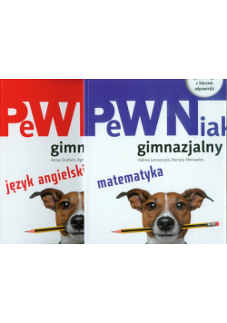 Pewniak Gimnazjalny Pakiet matematyczny z angielskim