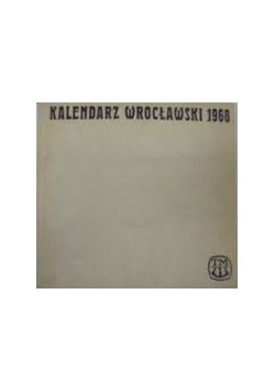 Kalendarz Wrocławski 1968