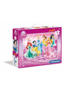 Puzzle Maxi Księżniczki 30