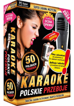 Karaoke Polskie Przeboje edycja 2024 - z mikrofonem