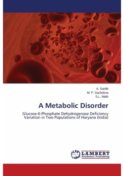 A Metabolic Disorder
