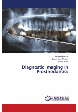 Diagnostic Imaging In Prosthodontics