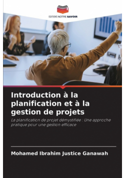Introduction à la planification et à la gestion de projets