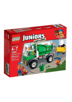 Lego Juniors Śmieciarka