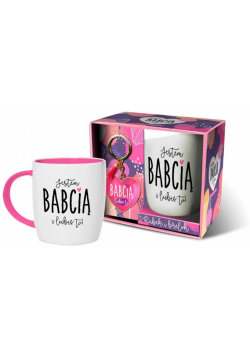 Zestaw kubek + brelok Babcia