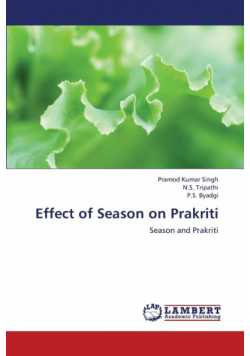 Effect of Season on Prakriti