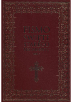 Pismo Święte Starego Testamentu Tom 1 i 2