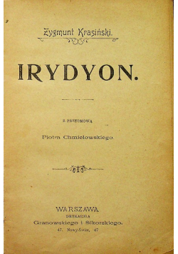 Irydyon 1898 r.