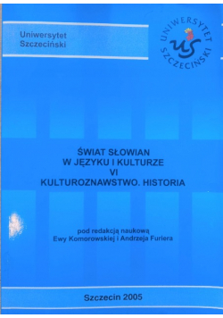 Świat Słowian w języku i kulturze Komorowska