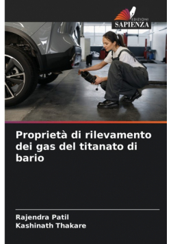Proprietà di rilevamento dei gas del titanato di bario