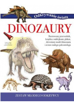 Zestaw młodego odkrywcy Dinozaury