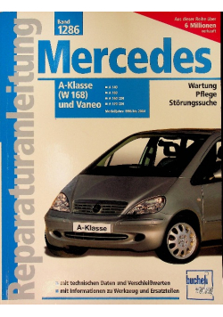 Mercedes A - Klasse Modelljahre 1998 - 2004 - Language german