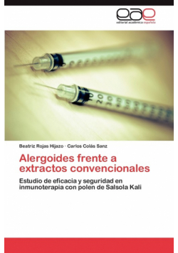 Alergoides frente a extractos convencionales