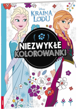 Kraina Lodu Niezwykłe kolorowanki