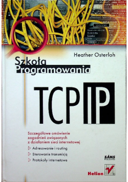 Szkoła programowania TCP IP