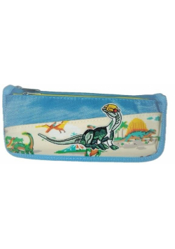 Piórnik tuba duży Dinozaur