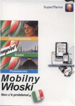 Mobilny Włoski Non c' problema!+ Komplet 3 poziomy