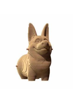 Puzzle 3D kartonowe - Corgi