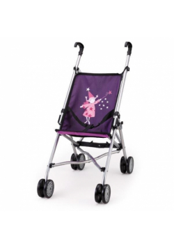 Wózek spacerówka dla lalek fioletowy Buggy